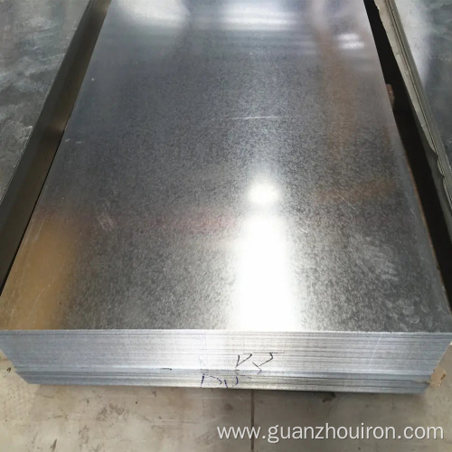 EN10327 DX51D Z275 Galvanized Steel Sheet Plate